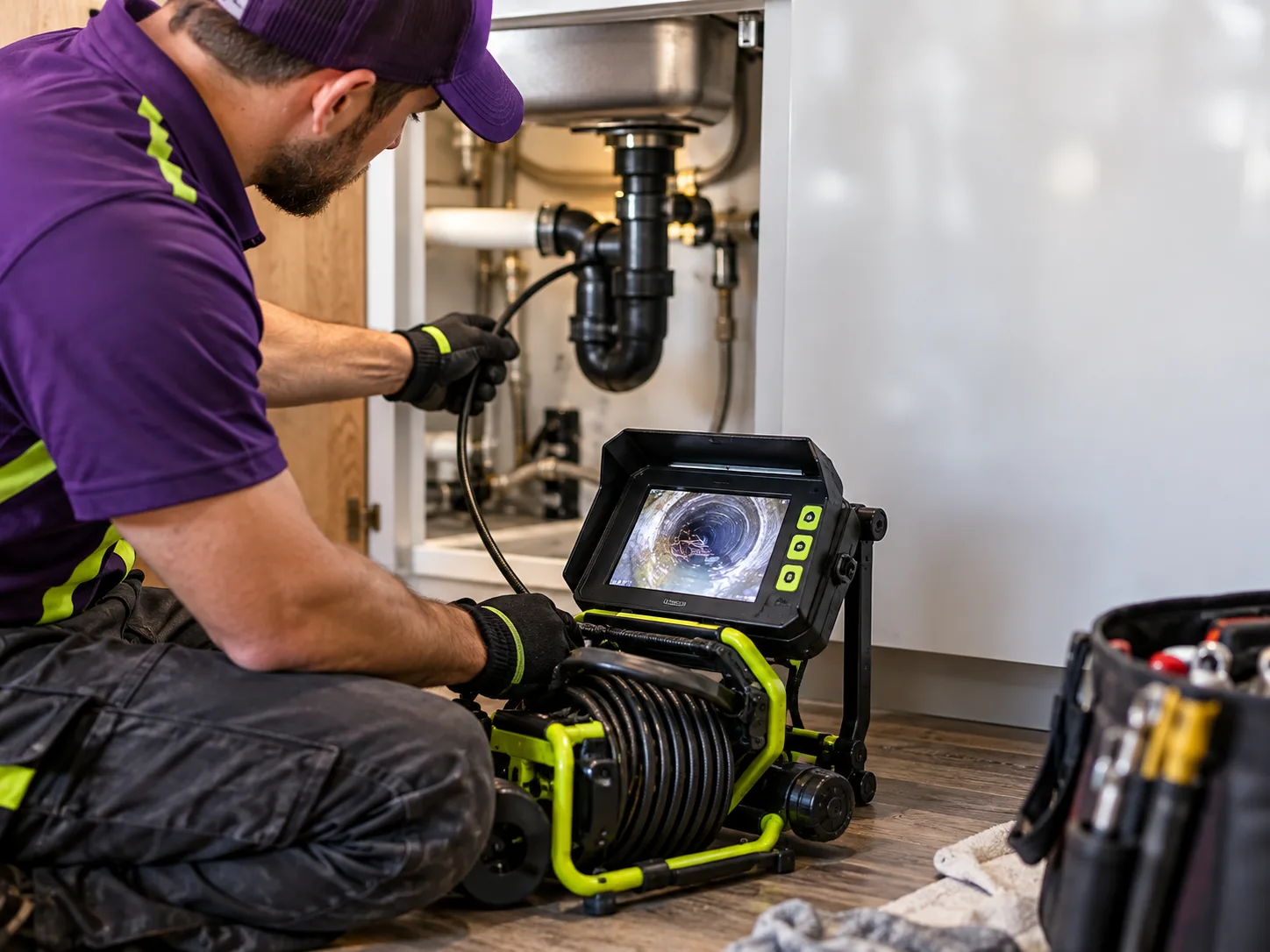Drain Cleaning company in Perkiomenville, PA